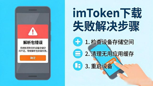 imToken安装包损坏解决方法_imToken下载官网_改善：imToken中文版下载中的问题与解决